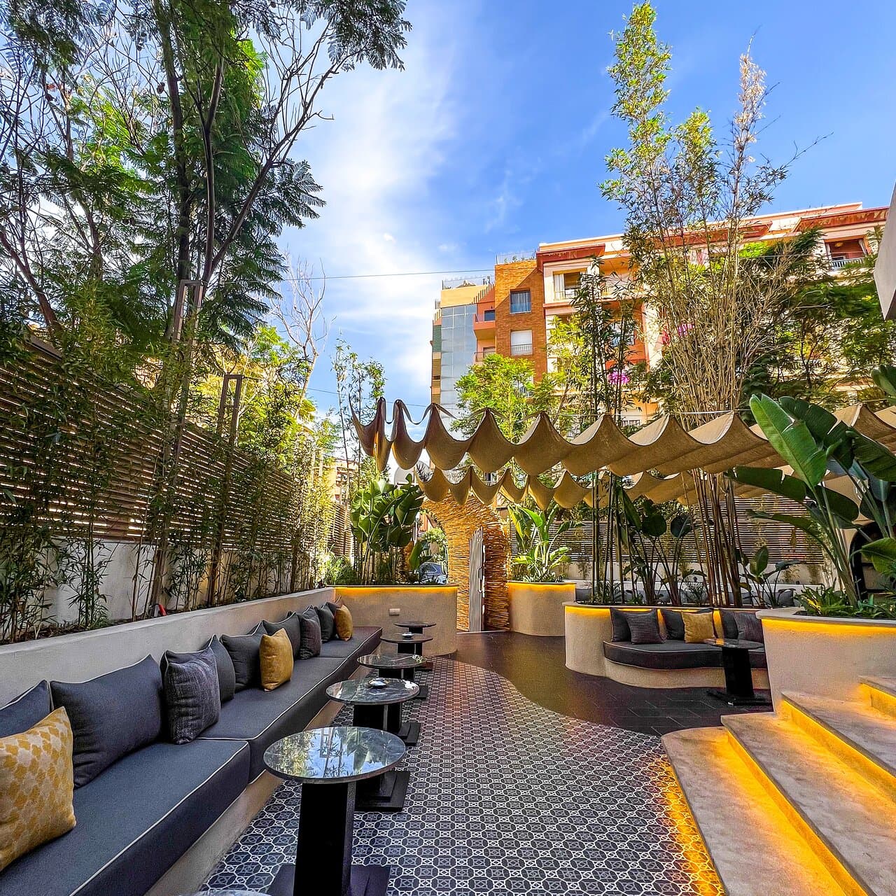 NOSSO Marrakech Lounge