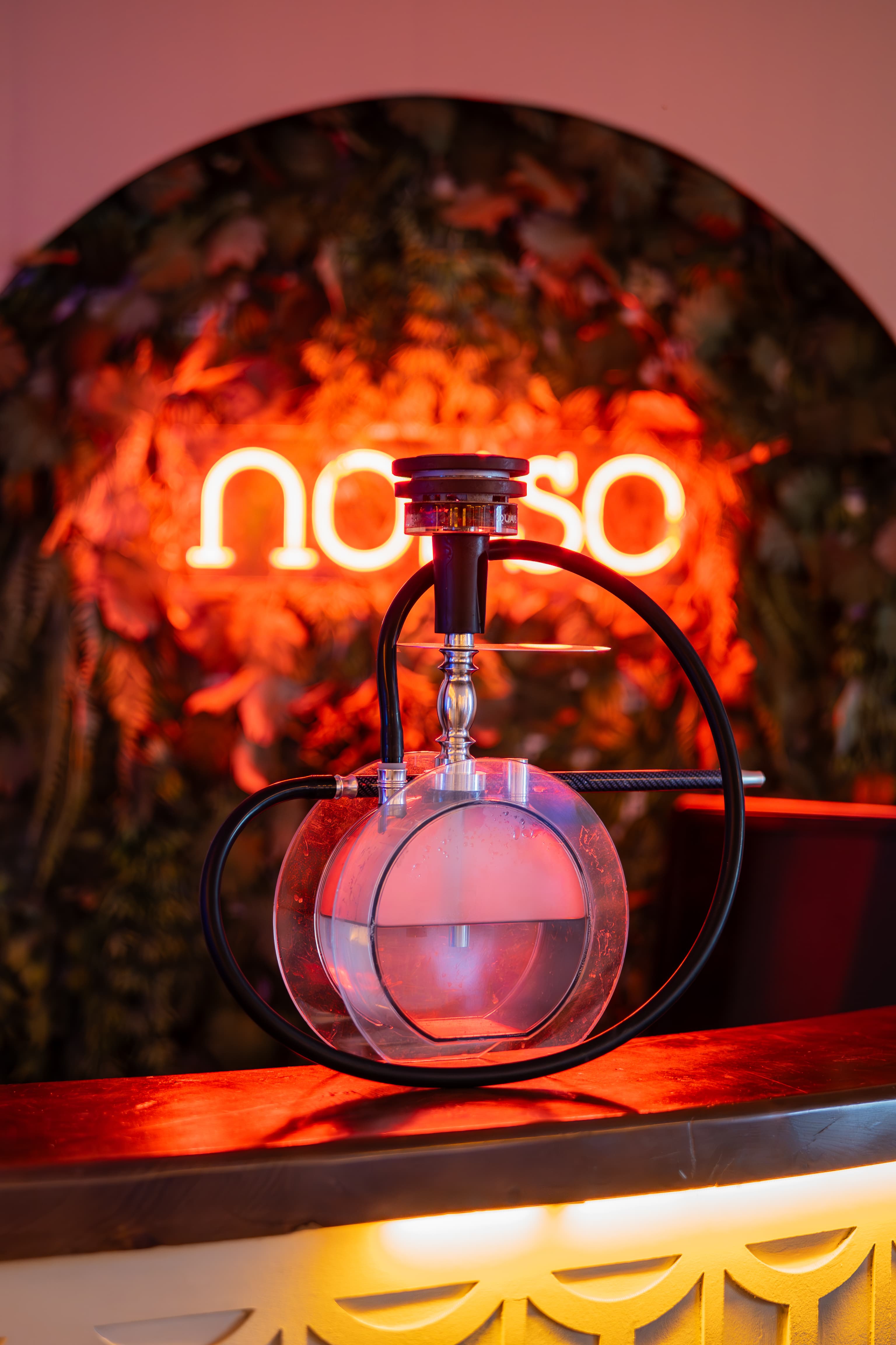 Shisha Lounge NOSSO Marrakech